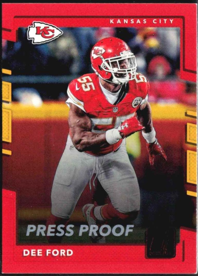Dee Ford [Red Press Proof] #212