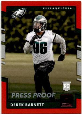 Derek Barnett [Red Press Proof] #358