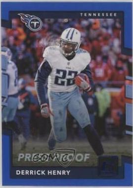 Derrick Henry [Blue Press Proof] #231