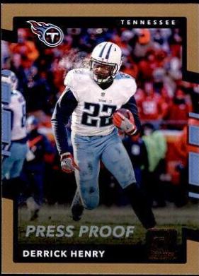 Derrick Henry [Bronze Press Proof] #231