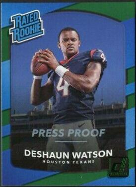 Deshaun Watson [Green Press Proof] #345
