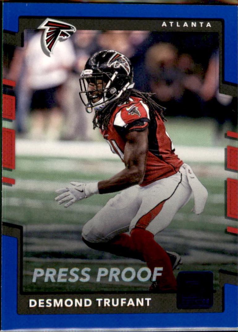 Desmond Trufant [Blue Press Proof] #30