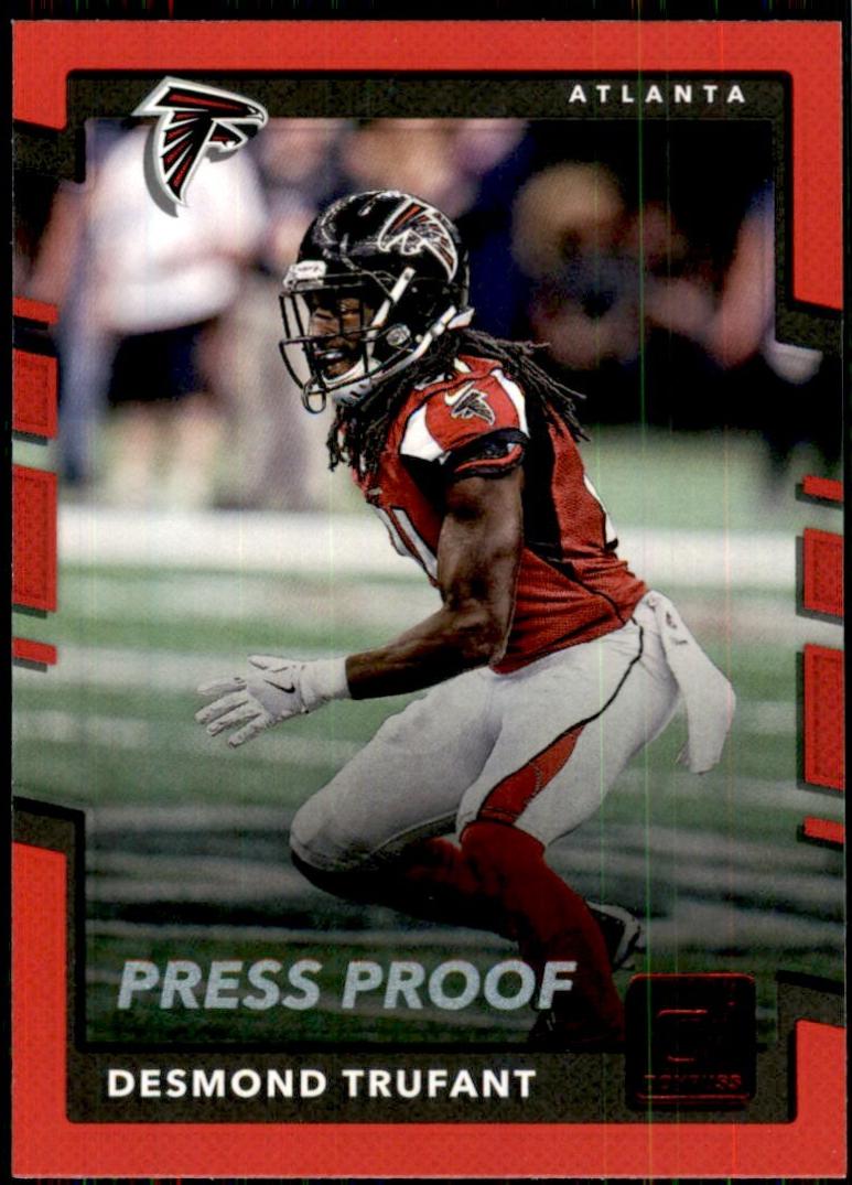 Desmond Trufant [Red Press Proof] #30