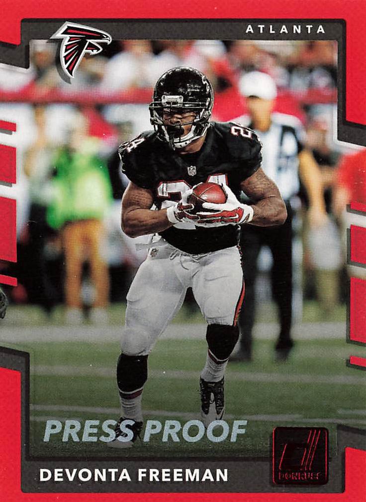 Devonta Freeman [Red Press Proof] #120