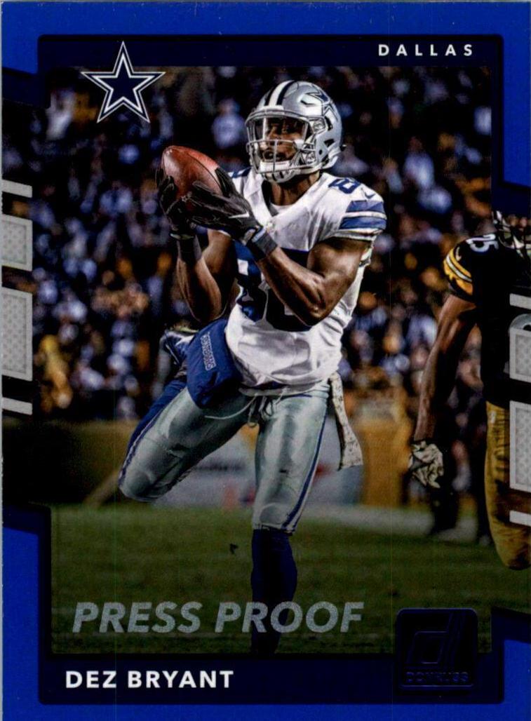 Dez Bryant [Blue Press Proof] #245