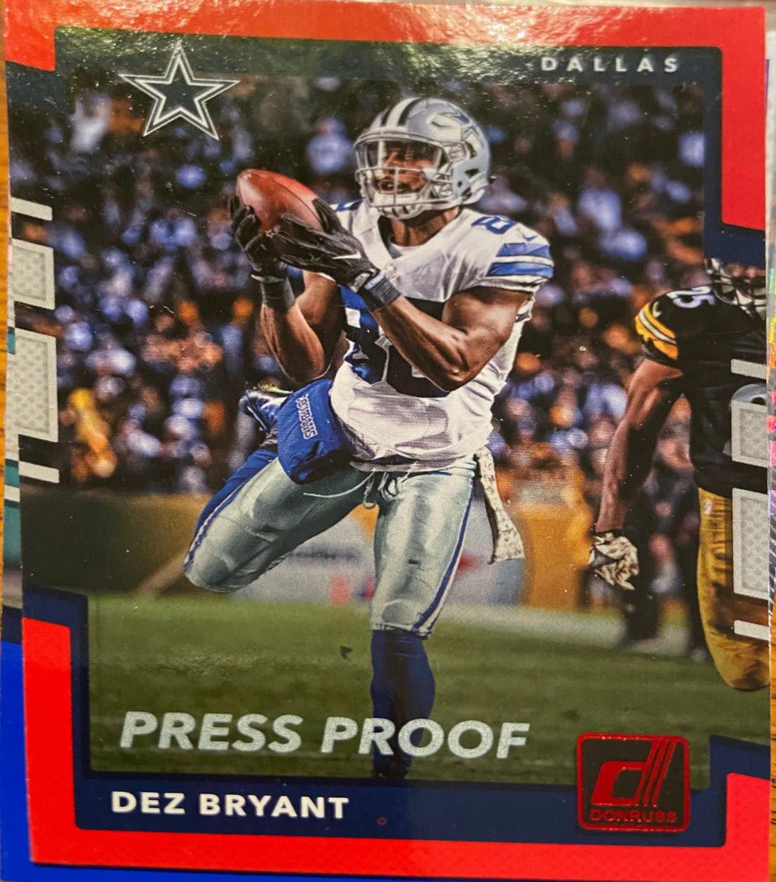 Dez Bryant [Red Press Proof] #245