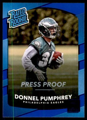 Donnel Pumphrey [Blue Press Proof] #312