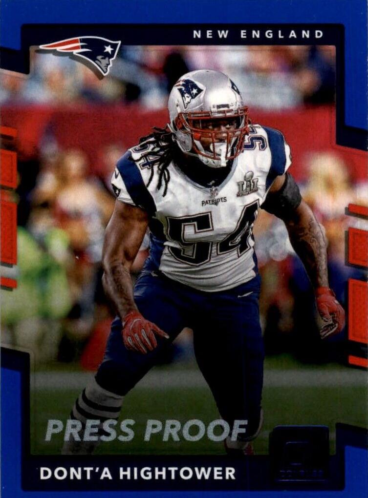Dont'a Hightower [Blue Press Proof] #299