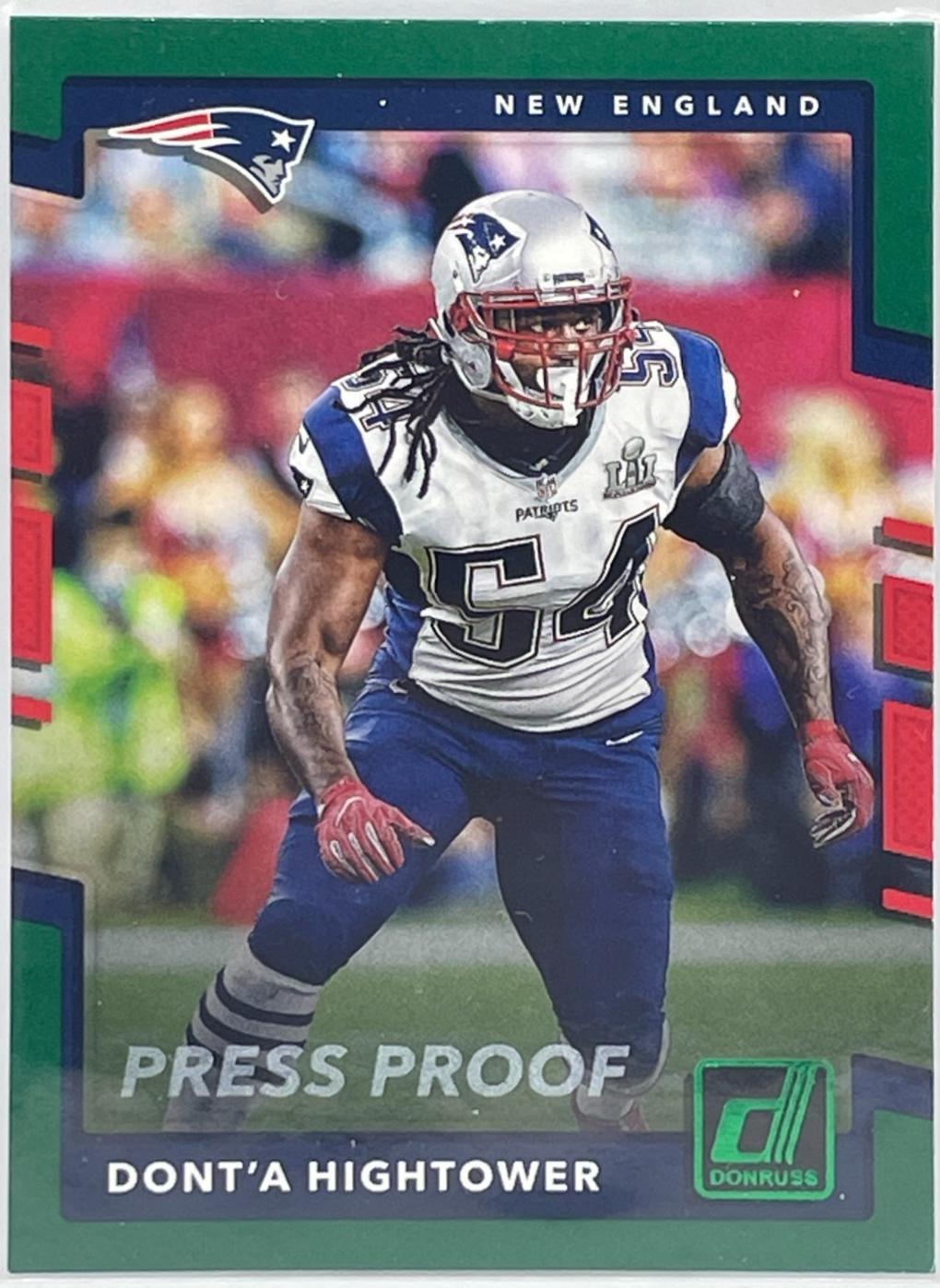 Dont'a Hightower [Green Press Proof] #299