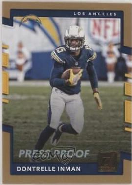 Dontrelle Inman [Bronze Press Proof] #248