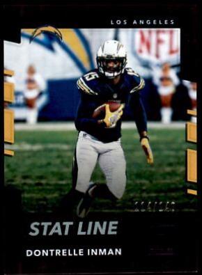 Dontrelle Inman [Season Stat Line Press Proof] #248