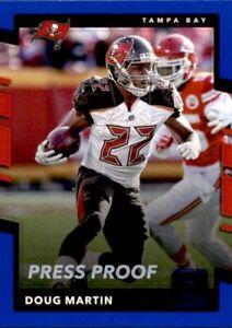 Doug Martin [Blue Press Proof] #195