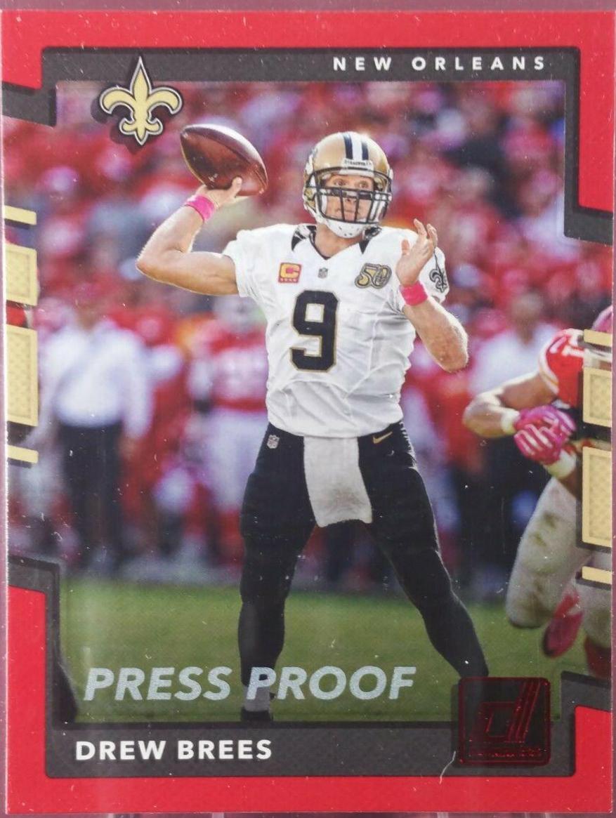 Drew Brees [Red Press Proof] #200