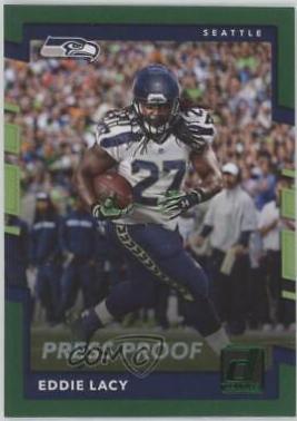 Eddie Lacy [Green Press Proof] #181