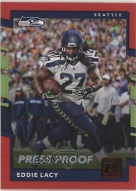 Eddie Lacy [Red Press Proof] #181