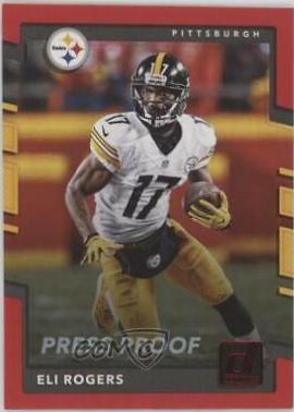Eli Rogers [Red Press Proof] #177