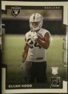 Elijah Hood #397