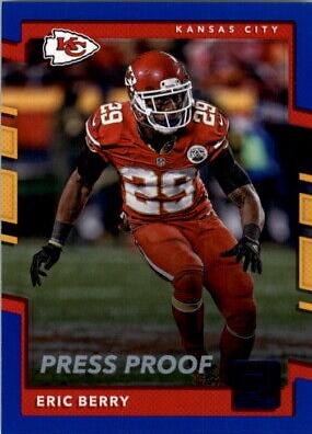 Eric Berry [Blue Press Proof] #83