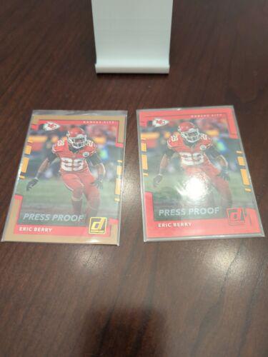 Eric Berry [Bronze Press Proof] #83