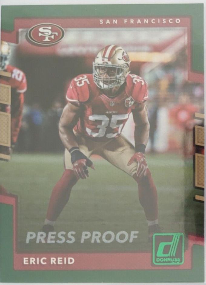 Eric Reid [Green Press Proof] #297