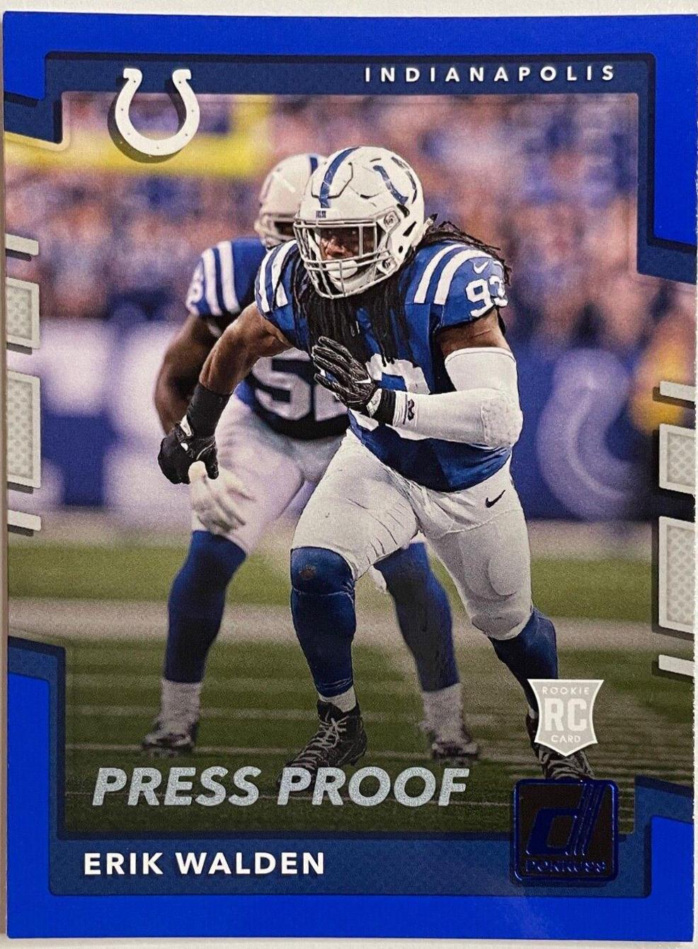 Erik Walden [Blue Press Proof] #207