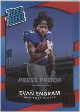 Evan Engram [Red Press Proof] #330