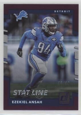 Ezekiel Ansah [Season Stat Line Press Proof] #265