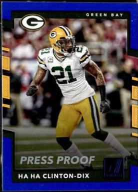 Ha Ha Clinton Dix [Blue Press Proof] #121