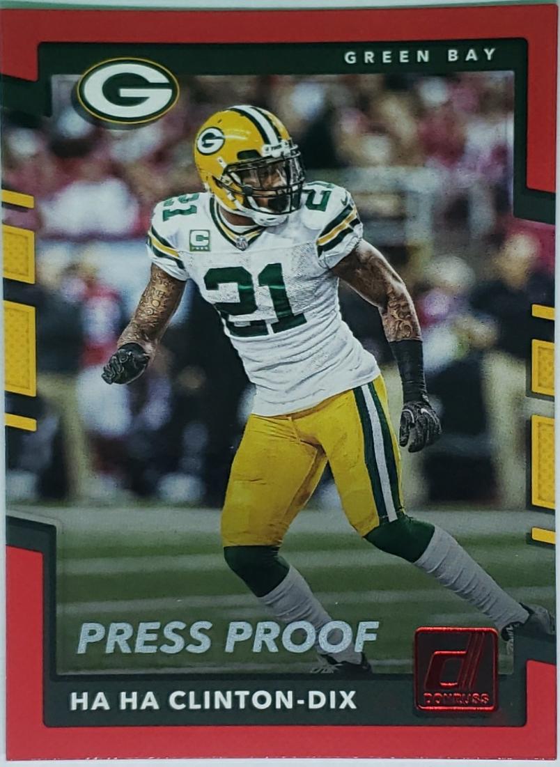 Ha Ha Clinton Dix [Red Press Proof] #121