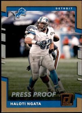 Haloti Ngata [Bronze Press Proof] #28