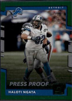 Haloti Ngata [Green Press Proof] #28