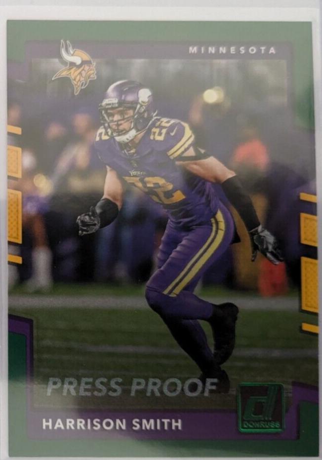 Harrison Smith [Green Press Proof] #284