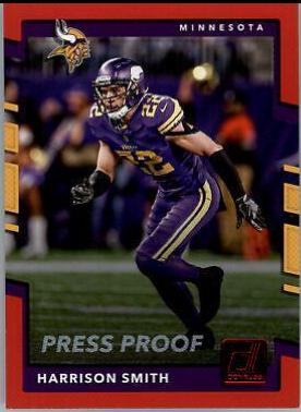 Harrison Smith [Red Press Proof] #284