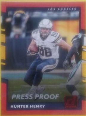 Hunter Henry [Red Press Proof] #56