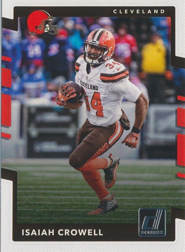 Isaiah Crowell #279