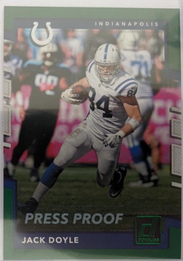 Jack Doyle [Green Press Proof] #243