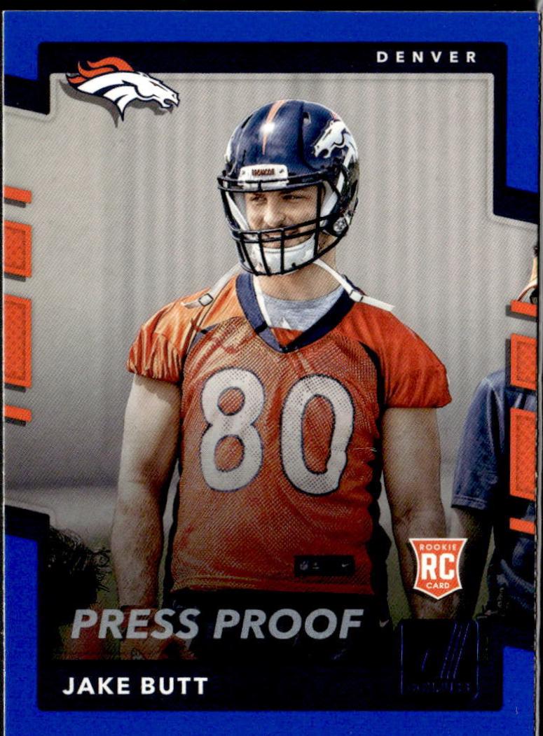 Jake Butt [Blue Press Proof] #394