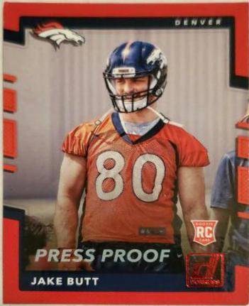 Jake Butt [Red Press Proof] #394