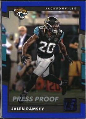 Jalen Ramsey [Blue Press Proof] #15