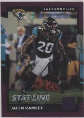 Jalen Ramsey [Season Stat Line Press Proof] #15