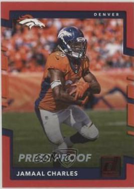 Jamaal Charles [Red Press Proof] #295