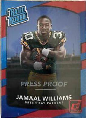 Jamaal Williams [Red Press Proof] #317