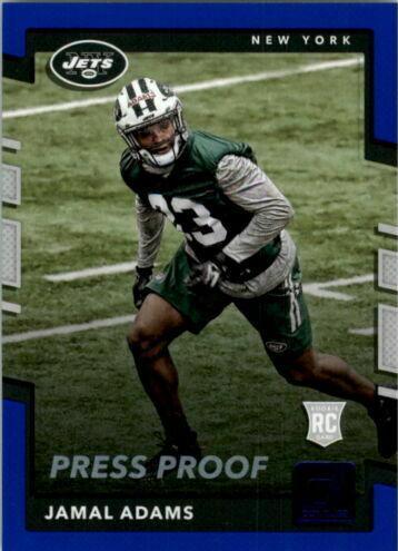 Jamal Adams [Blue Press Proof] #376
