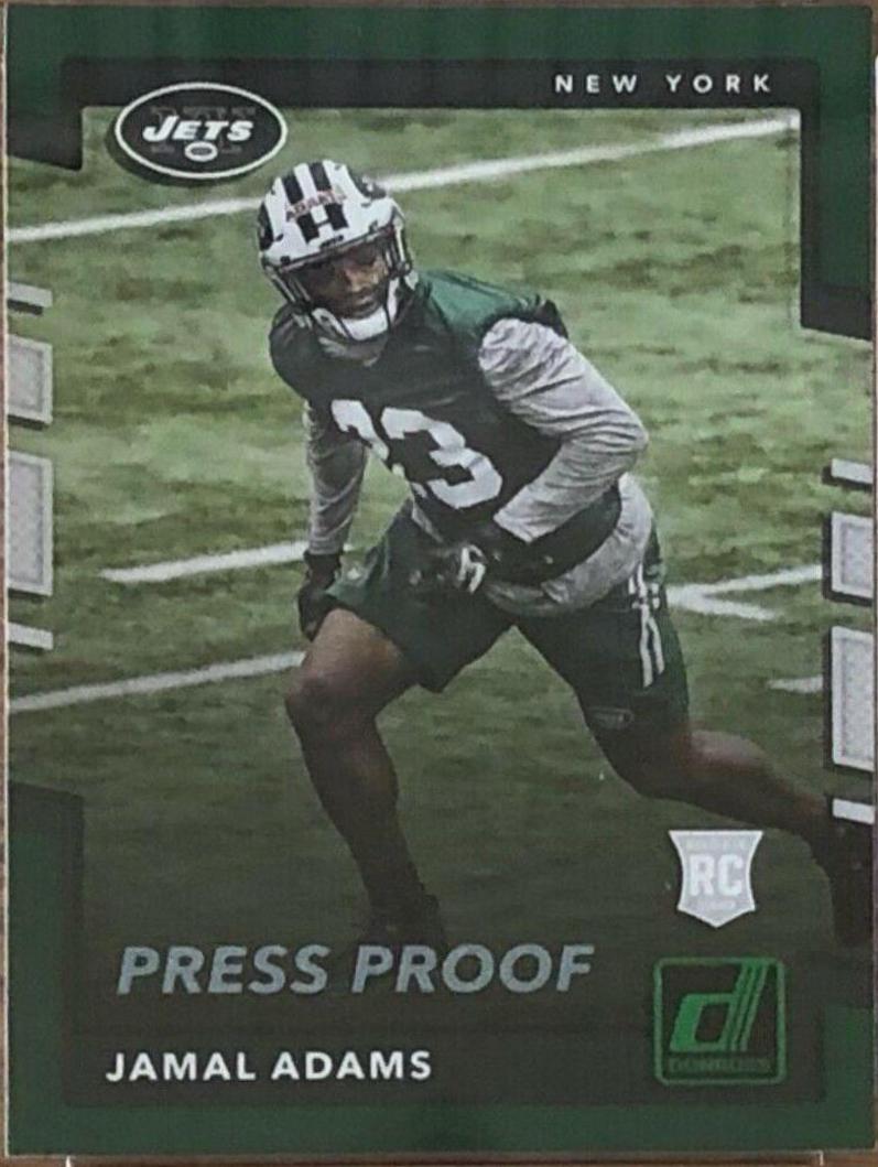 Jamal Adams [Green Press Proof] #376