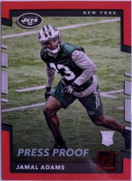 Jamal Adams [Red Press Proof] #376