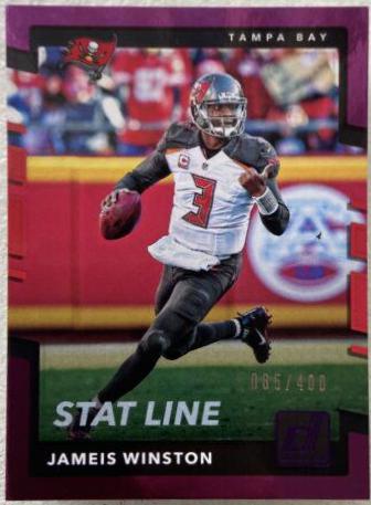 Jameis Winston [Season Stat Line Press Proof] #139