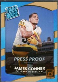 James Conner [Bronze Press Proof] #322
