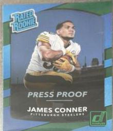 James Conner [Green Press Proof] #322