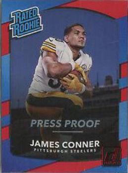 James Conner [Red Press Proof] #322