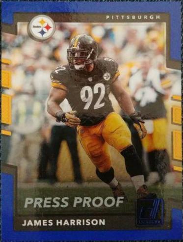 James Harrison [Blue Press Proof] #179